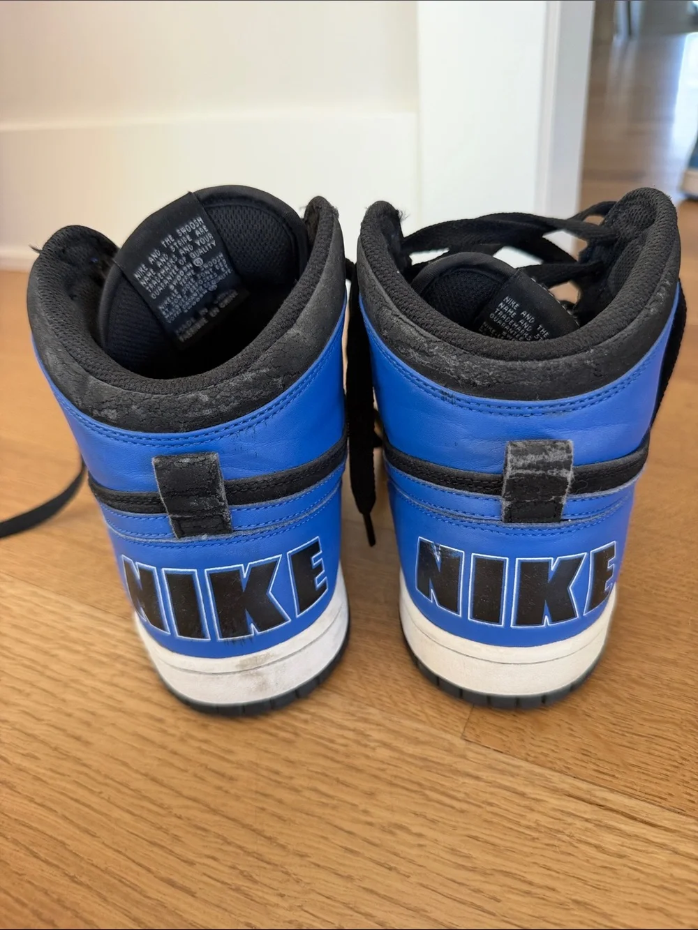 Vintage 2009 Nike Big Nike High Royal Men’s 9 | 336608-042
